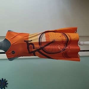 Orange Artletics dress